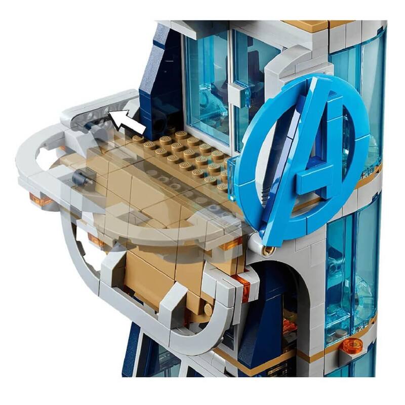 Lego super heroes 76166 torre de batalha avengers - Brinquedos de